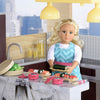 Lori Doll Accessory - 40-piece Gourmet Market for 6" Dolls
