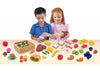 PlayGo Toys - Gourmet Soft Play Food 60-Pieces with 4 Baskets