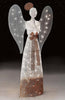 Jaclyn Smith 52" Pre-Lit Gradient Gold Angel 150 Incandescent Lights