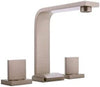 Targa Widespread Bathroom Faucet Finish: Steelnox