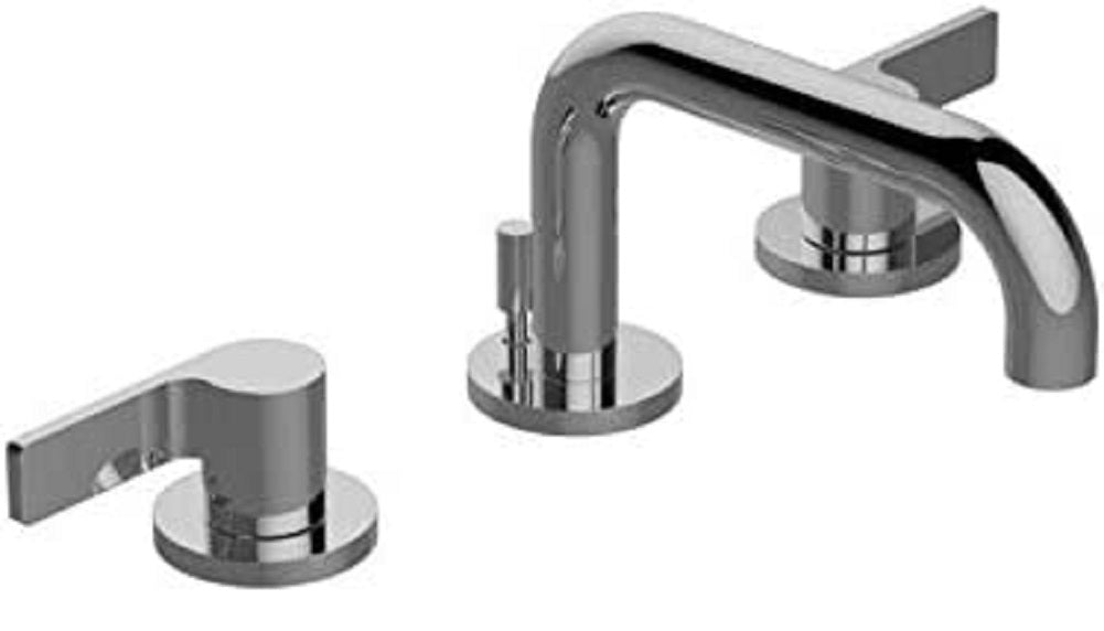 Graff G-6710-LM46B-PC - Terra Widespread Faucet - Polished Chrome Finish