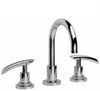 Graff G-2600-LM24-SN Tranquility Two Handle Widespread Faucet Brushed Nickel