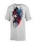 Bauer Ice Graffiti Plus Youth Short Sleeve T-Shirt, X-Large