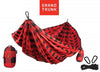 Grand Trunk Hang Anywhere Double Hammock, Black/Red
