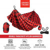 Grand Trunk Hang Anywhere Double Hammock, Black/Red