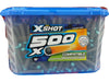 Zuru X-Shot 500-Count Dart Refill Pack Universally Compatible Gray