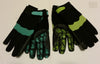 Midwest Gloves & Gear MAX Performance 2-Pack Large Gloves, Teal & Green