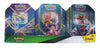 Pokemon Trading Card Green Tin 3 Pack  Volcanion  Shiny Gyarados  Xerneas