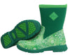 Muck Boot Women's Breezy Mid Cool Casual All Purpose Boot Green/Green Print Sz 11