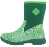 Muck Boot Women's Breezy Mid Cool Casual All Purpose Boot Green/Green Print Sz 11