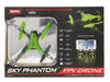 Syma Sky Phantom FPV Drone 4 CH Remote Control Drone, Green