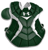 Under Armour Professional Adult Catcher's Chest Protector 16.5" Dark Green