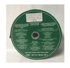 3 Rolls Kirkland Wire Edged Ribbon Red/Green Double Sided Satin 50 Yards 1.5 inch
