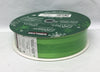Kirkland Wire Edged Ribbon Green Striped 50 yards 1.5 inches