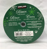 Kirkland Wire Edged Ribbon Green Striped 50 yards 1.5 inches