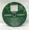 Kirkland Wire Edged Ribbon Green Striped 50 yards 1.5 inches