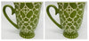 Tabletops Unlimited 14.5 oz. Mug, Tile/Green (2-Pack)