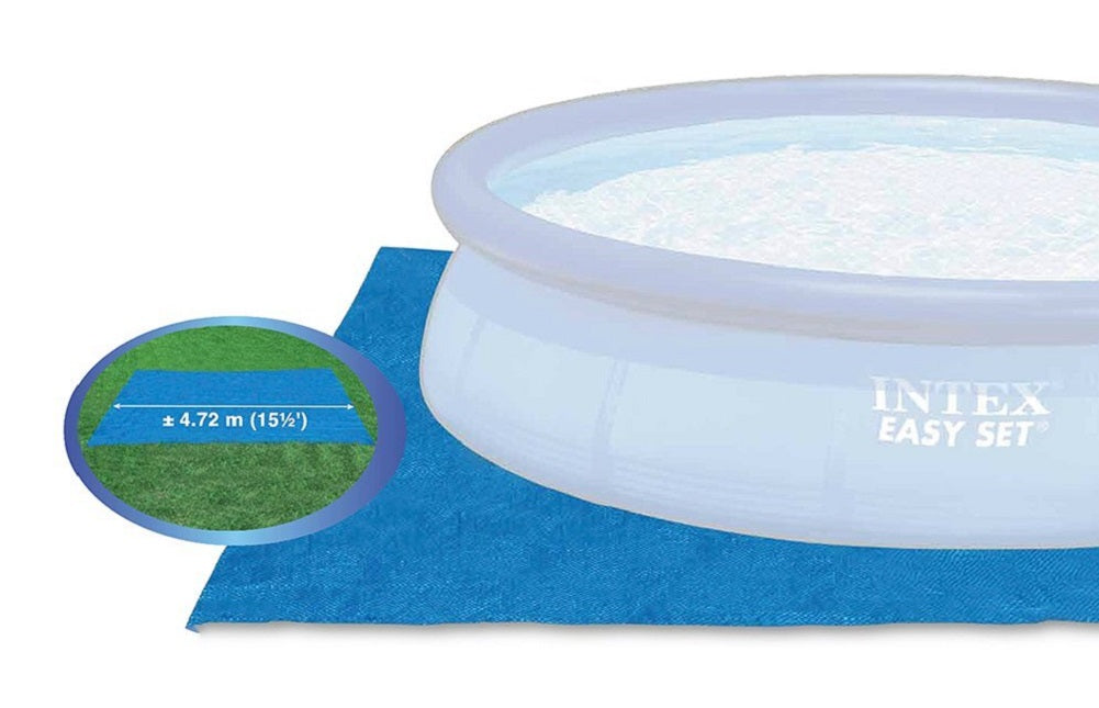 Intex Pool Ground Cloth fits 8 foot 10 foot 12 foot and 15 foot pools