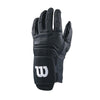 Wilson GST Trench Football Glove, Adult XXX-Large, Black