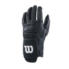 Wilson GST Trench Football Glove, Adult XX-Large, Black