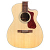 Guild OM-140CE NAT-KIT-2 Natural Orchestra-Style Acoustic Electric Guitar