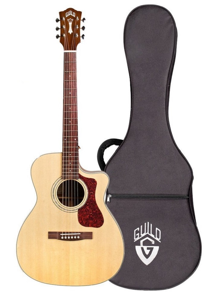 Guild Natural Orchestra-Style Acoustic Electric Guitar ONLY