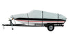 Gulf Stream Premium Fitted Boat Cover Model D Fits 17ft-19ft V-Hull Fishing Boats