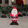 3 ft 6 in LED Santa Airblown Inflatable