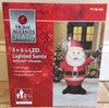 3 ft 6 in LED Santa Airblown Inflatable