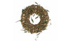 16" Glittered Berry and Leaves Wreath, Gold