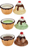 Homeworx Set of 3 Sundae Decorative Candles