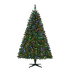 6.5 ft. Pre-Lit LED Wesley Artificial Christmas Tree Color Changing Lights