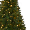 6.5 ft. Pre-Lit LED Wesley Artificial Christmas Tree Color Changing Lights