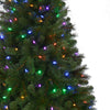 6.5 ft. Pre-Lit LED Wesley Artificial Christmas Tree Color Changing Lights