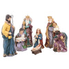 Home Accents Holiday Christmas 7-Piece Nativity Scene