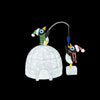 Home Accents Holiday Christmas 48-inch Igloo with Fishing Penguin 175-LEDs