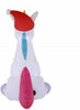 Home Accents Holiday 4.50 ft. Pre-Lit Airblown Inflatable Christmas Unicorn