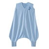 HALO Early Walker SleepSack Lightweight Knit Wearable Blanket, Blue, Medium
