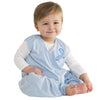 HALO Early Walker SleepSack Lightweight Knit Wearable Blanket, Blue, Medium