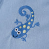 HALO Early Walker SleepSack Lightweight Knit Wearable Blanket, Blue, Medium