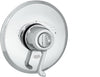 Hansgrohe 06065000 - Tango C Thermobalance II Trim w/Scroll Handle - Chrome Finish