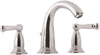 hansgrohe 06118000 Swing C Widespread Faucet with Scroll Handles, Chrome