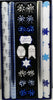 Tom Smith Hanukkah Wrapping Paper, Coordinating Tags & Bows