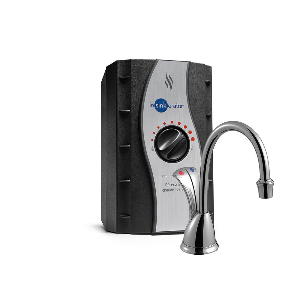 InSinkErator Involve HC-Wave-C Double Handle Hot/Cold Water Dispenser, Chrome