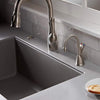InSinkErator Involve HC-Wave-SN Double Handle Hot/Cold Water Dispenser, Satin Nickel