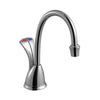 InSinkErator Involve HC-Wave-SN Double Handle Hot/Cold Water Dispenser, Satin Nickel