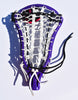 STX NTrance Women's Strung Lacrosse Head, Purple