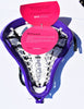 STX NTrance Women's Strung Lacrosse Head, Purple