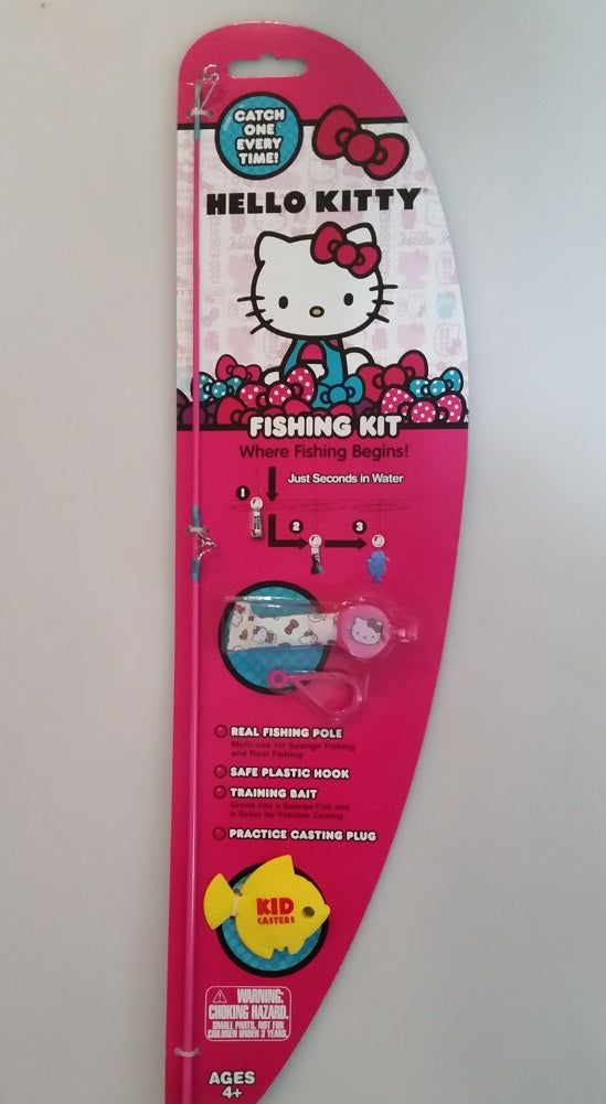 Kid Casters Hello Kitty Fishing Kit