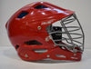 STX Lacrosse Stallion 500 Helmet, Red, X-Large